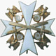 Verdienstorden vom Deutschen Adler / Deutscher Adler-Orden (DAO) 4. Klasse mit Schwertern